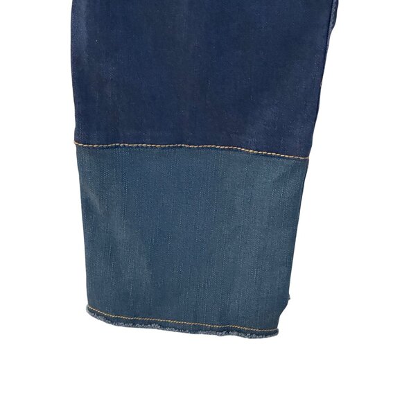 INC Denim Skinny Leg Curvy Fit Ankle Jeans Women Size 12 Medium Blue - Picture 9 of 9